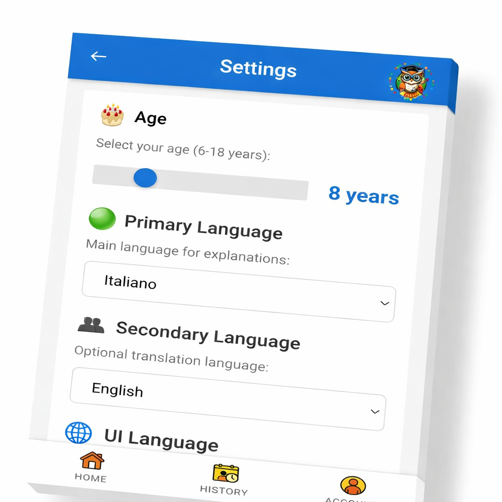Advanced Personalized Settings