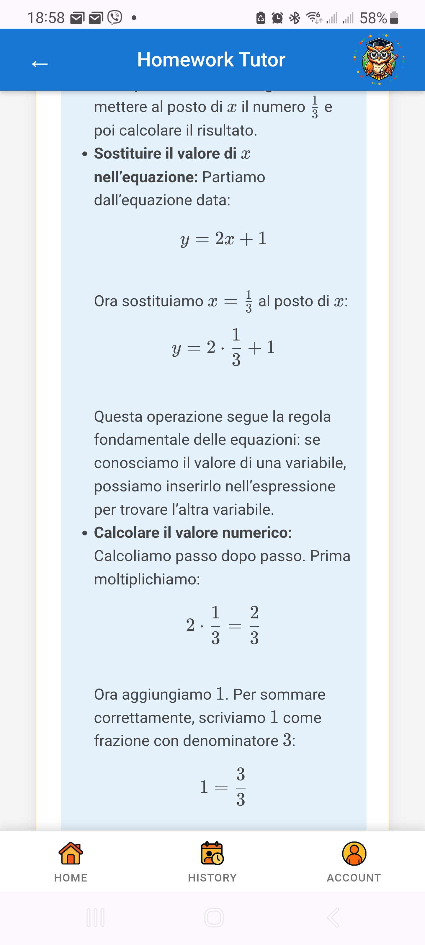 Tutor-style explanations