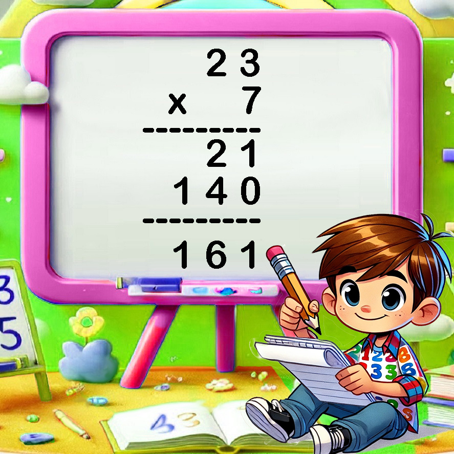 Practice Long Multiplication Game