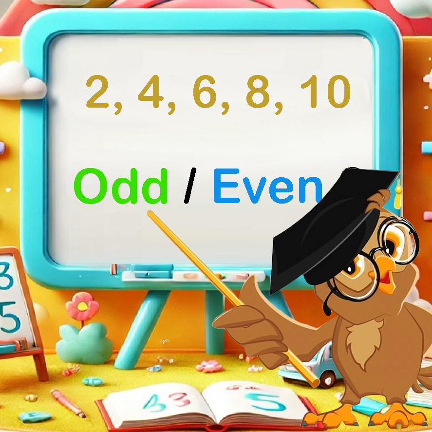 Teach Odd Even Game