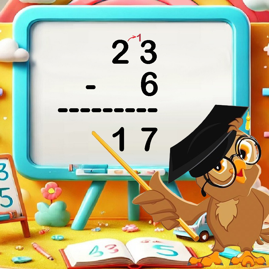 Teach Subtraction Game