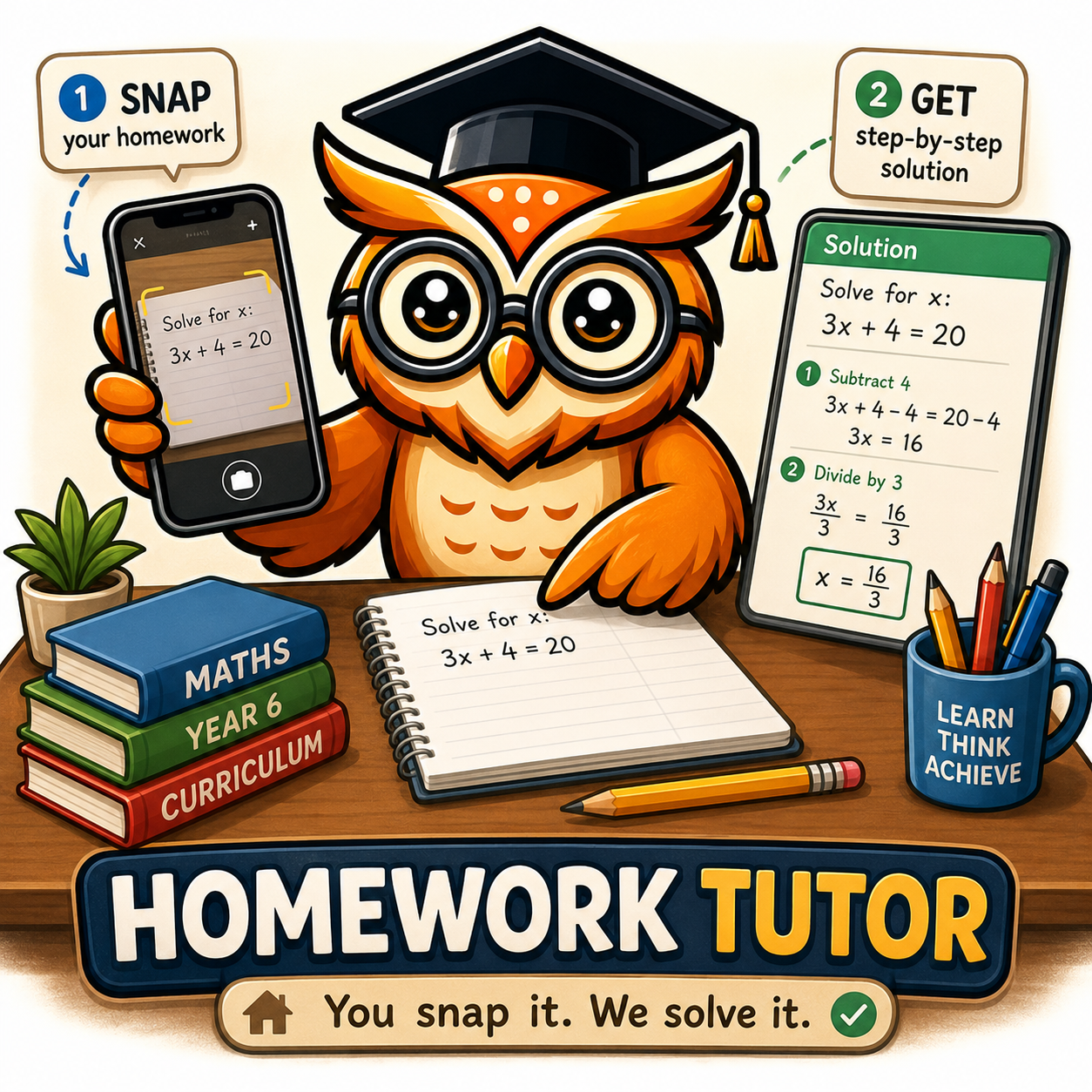 AI Homework Tutor