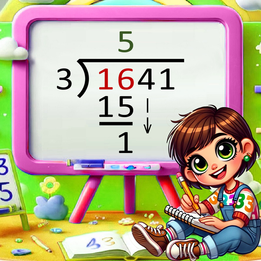 Practice Long Division Game