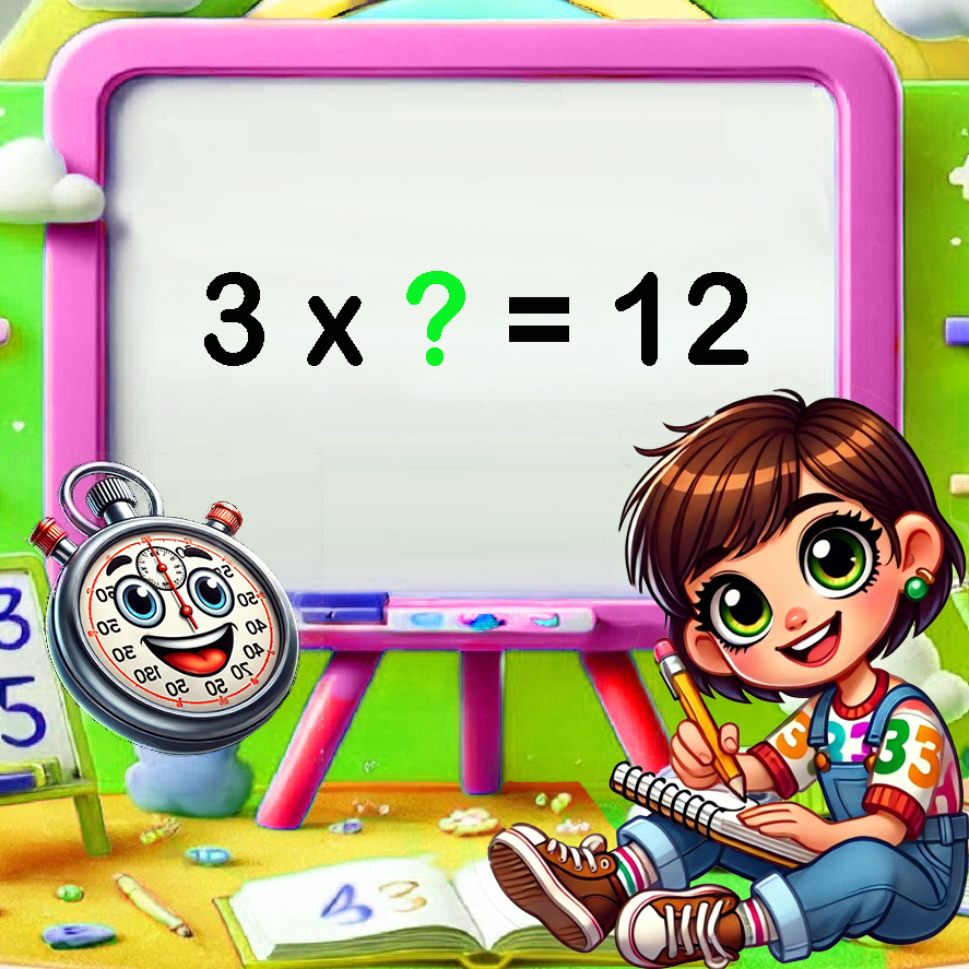 Practice Multiplication 1 Game