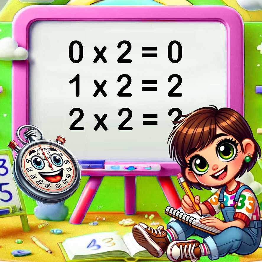 Practice Times Table Game