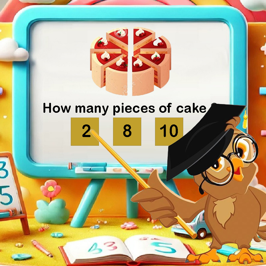 Teach Fractions 1 Game