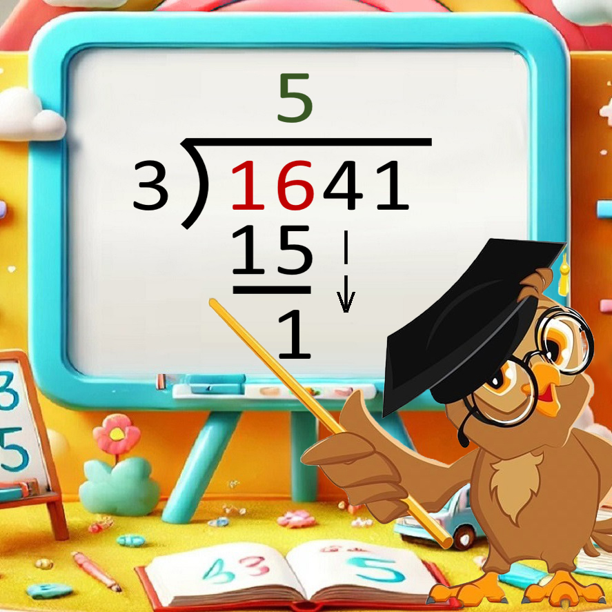 Teach Long Division Game