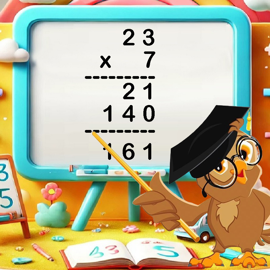 Teach Long Multiplication Game
